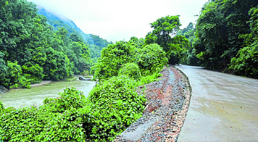 Shiradi ghat.